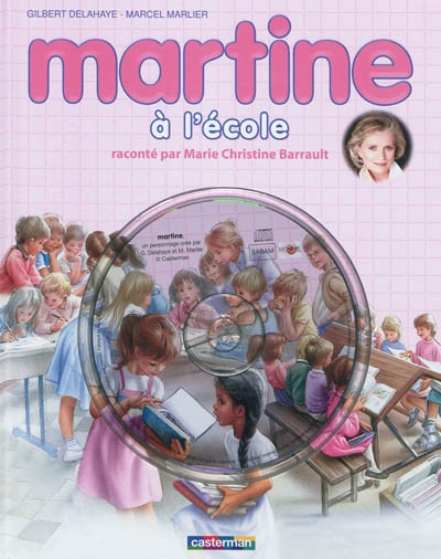 Martine a l'ecole