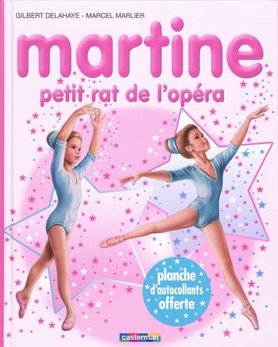 Martine, petit rat de l'opera