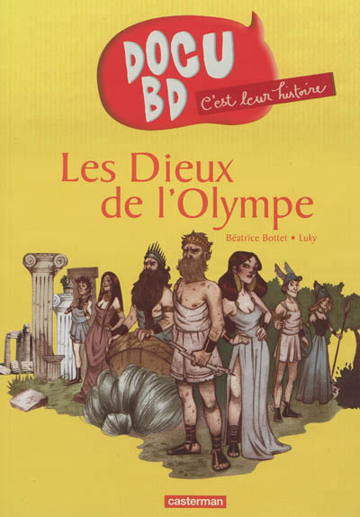 Les dieux de l'olympe