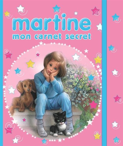Martine mon carnet secret noel 2012