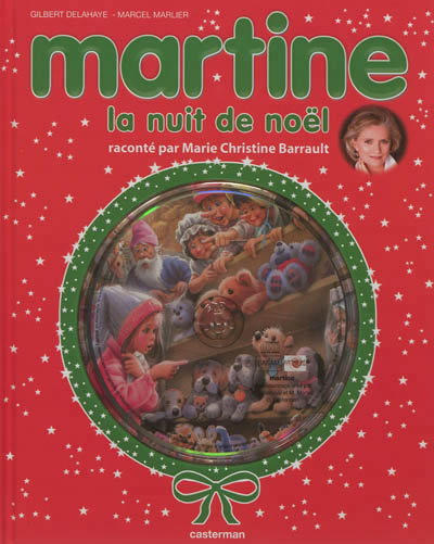 Martine la nuit de noel + cd ed 2012