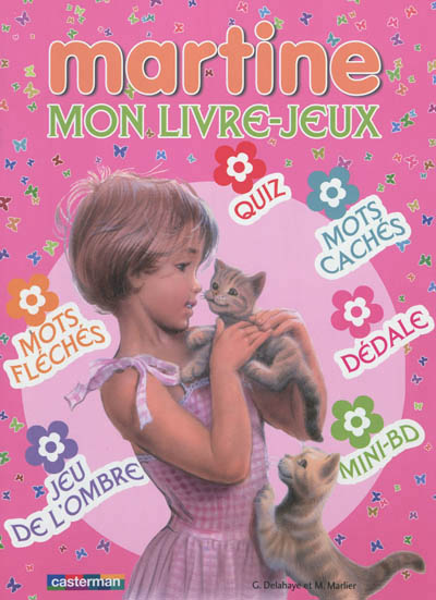 Livre jeux martine 2012