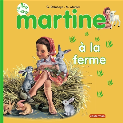 Je commence a lire avec martine - t51 - martine a la ferme