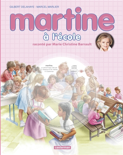 Martine a l'ecole