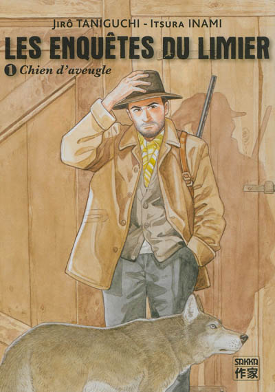 Les enquetes du limier - t01 - chien d'aveugle