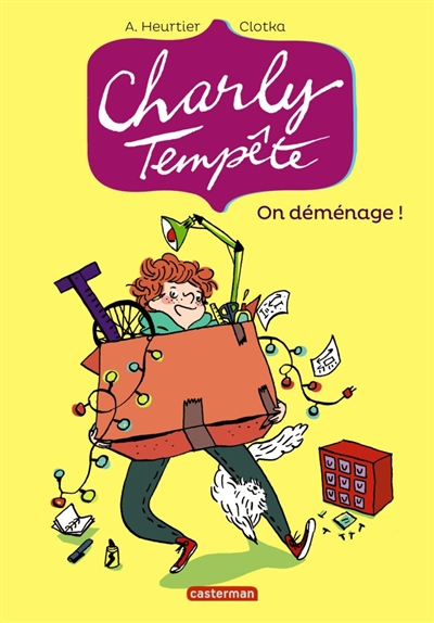 Charly tempete - t01 - on demenage !