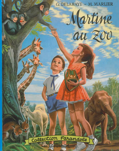 Martine au zoo