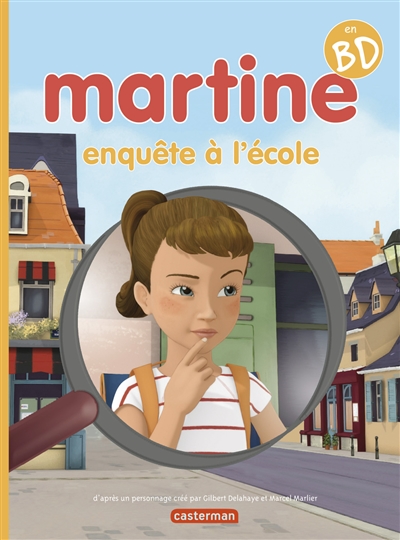 Martine en bd - t01 - martine, enquete a l'ecole