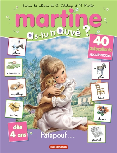 As-tu trouve ? - t10 - martine - patapouf...