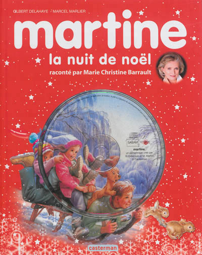 Martine la nuit de noel + cd ed 2013