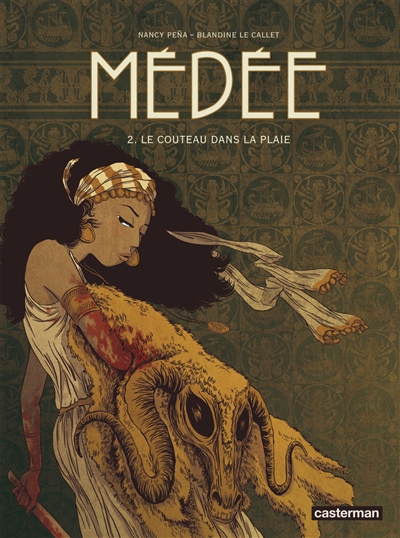 Medee - t02 - le couteau dans la plaie