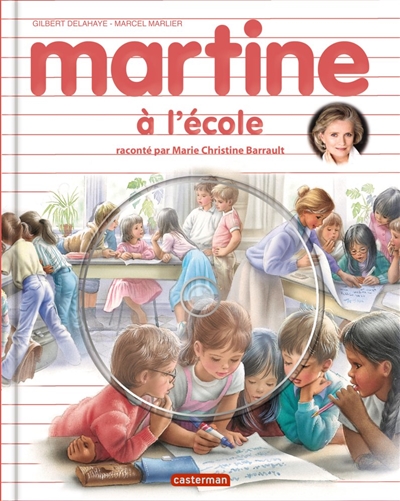 Martine a l'ecole