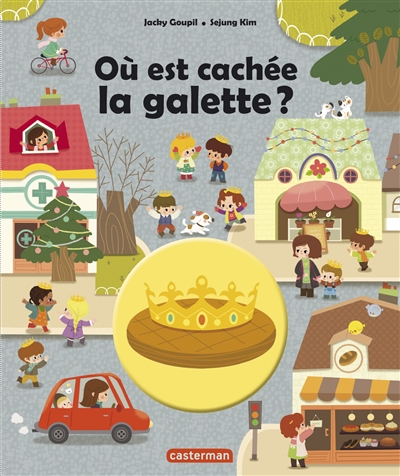 Ou est cachee la galette?