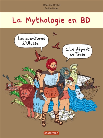 Le depart de troie - vol01