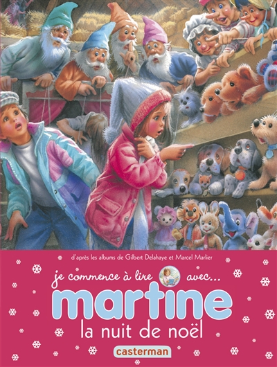 Je commence a lire avec martine - t15 - martine - la nuit de noel