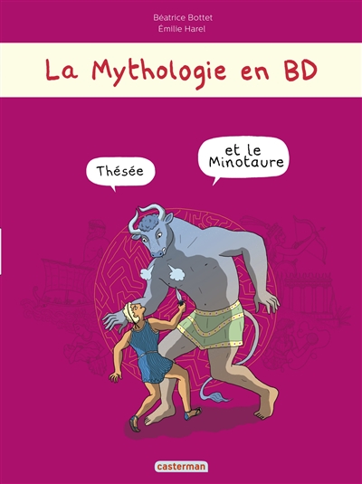 Thesee et le minotaure