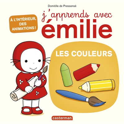 J'apprends avec emilie - t01 - les couleurs