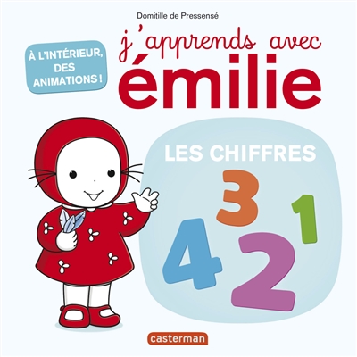 J'apprends avec emilie - t02 - les chiffres