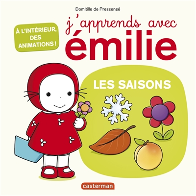 J'apprends avec emilie - t04 - les saisons