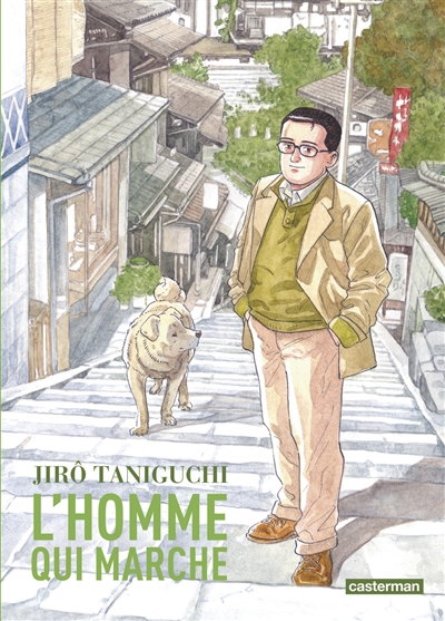 L' homme qui marche