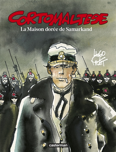 Corto maltese - t08 - la maison doree de samarkand