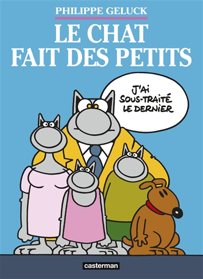 Les albums du chat - t20 - le chat fait des petits