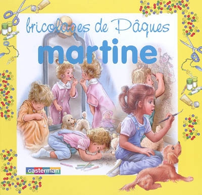 Bricolages de paques martine