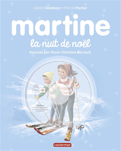 Je commence a lire avec martine - t15 - martine - la nuit de noel - martine, la nuit de noel