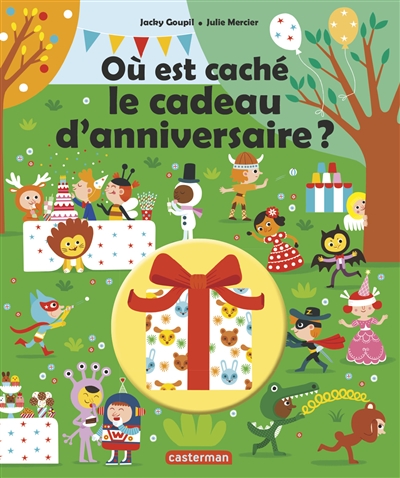Ou est cache le cadeau d'anniversaire ?