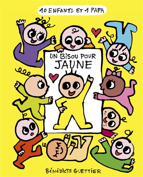 Un bisou pour jaune