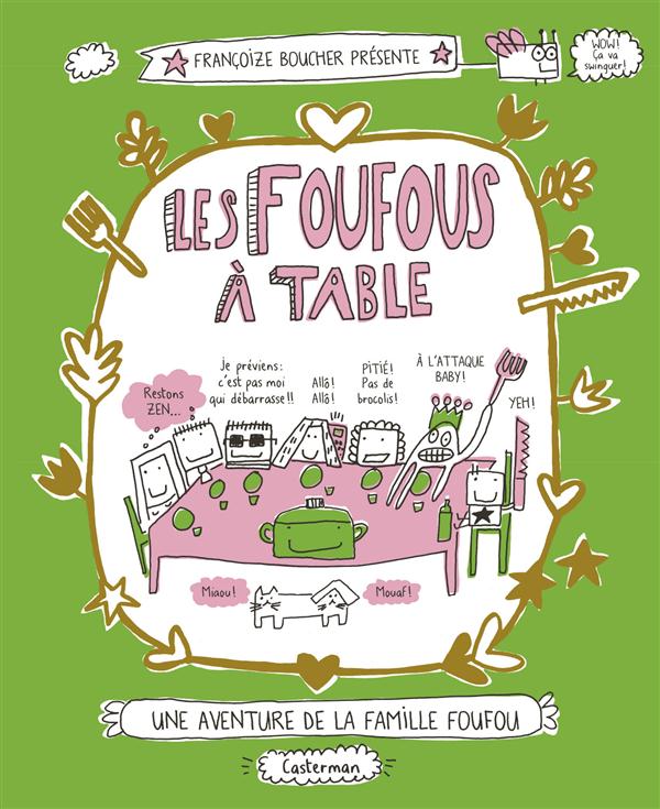 Les foufous - t01 - les foufous a table