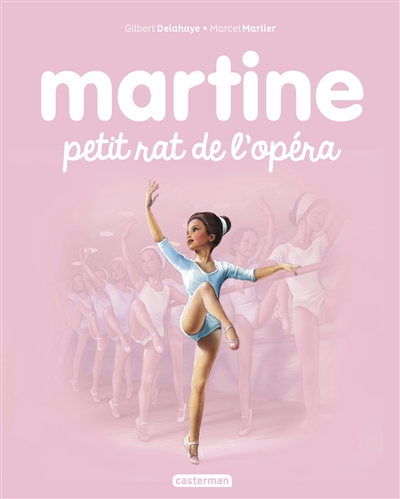 Je commence a lire avec martine - t01 - martine, petit rat de l'opera Je commence a lire avec martine - t01 - martine, petit rat de l'opera