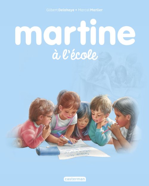 Albums - t34 - martine a l'ecole