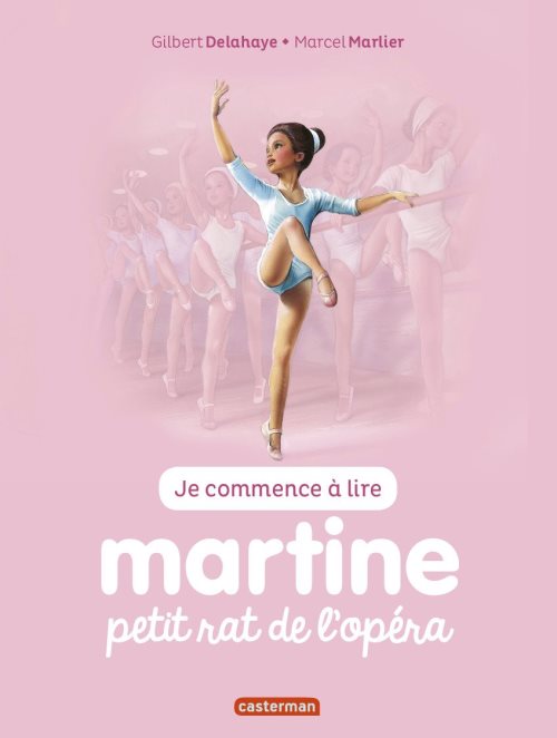 Martine petit rat de l'opéra