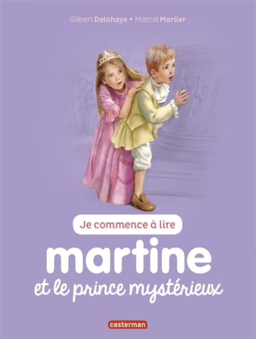 Je commence a lire avec martine - t48 - martine et le prince mysterieux