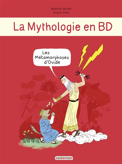 La mythologie en bd - les metamorphoses d'ovide