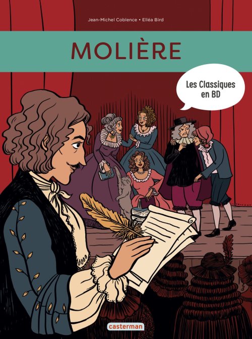 Les classiques en bd - moliere