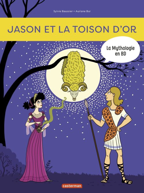 Jason et la Toison d'or : La Mythologie en BD