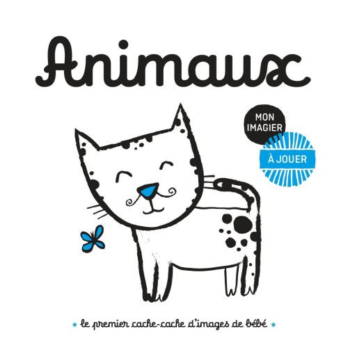 Animaux - le premier cache-cache d'images de bebe