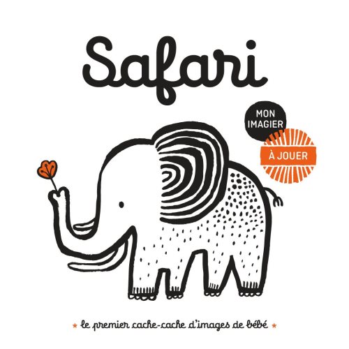 Safari - le premier cache-cache d'images de bebe