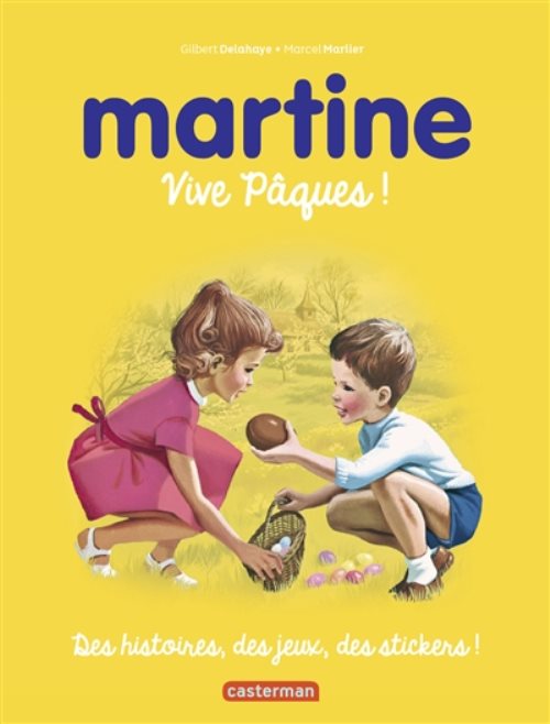 Martine, vive paques !