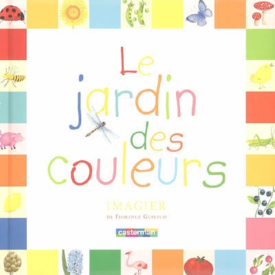 Imagier t1 - le jardin des couleurs