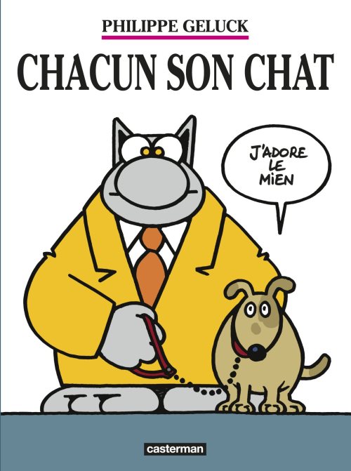 Les albums du chat - t21 - chacun son chat