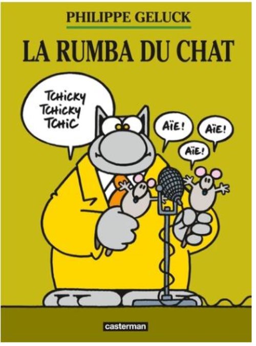 Les albums du chat, tome 22 - la Rumba du chat