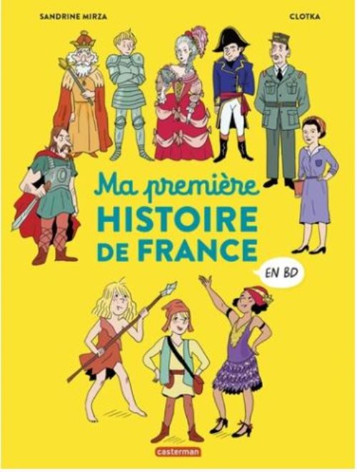 Ma première histoire de France en BD