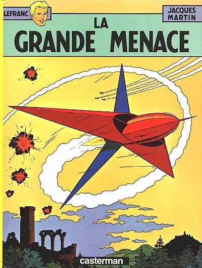 Les albums de lefranc - t01 - lefranc - la grande menace
