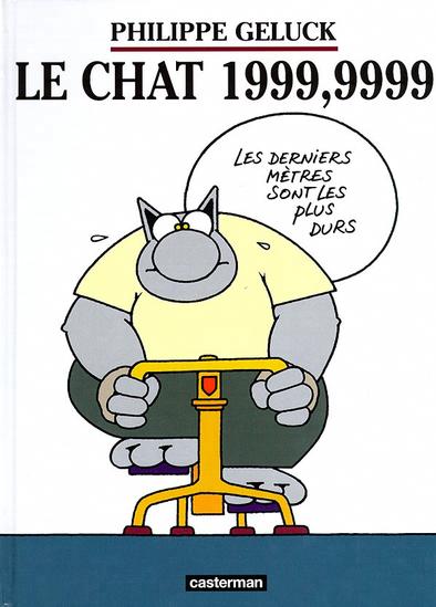 Les albums du chat - t08 - le chat 1999,9999