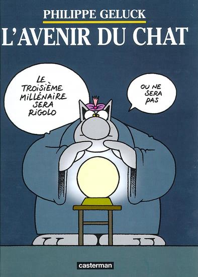 Les albums du chat - t09 - l'avenir du chat