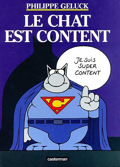 Les albums du chat - t10 - le chat est content