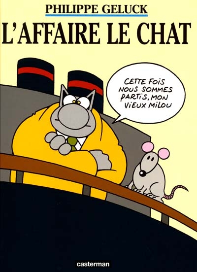 Les albums du chat - t11 - l' affaire le chat